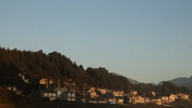 Across the Beach
